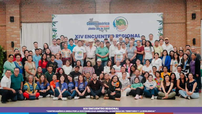 Posicionamiento Regional XIV Encuentro, Foro Centroamérica Vulnerable Unida por la Vida