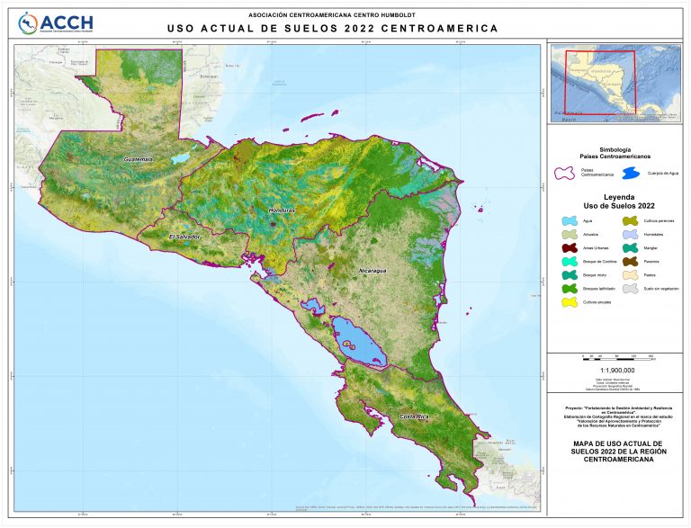 Capítulo 2: Transformación de usos de suelo en Centroamérica (Periodo 2015 – 2022)