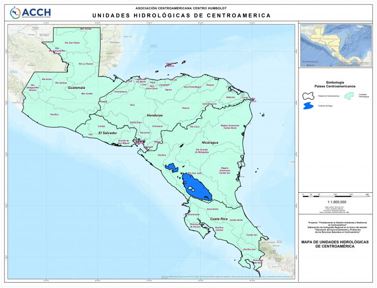 Capítulo 4: Situación Actual Del Recurso Hídrico En Centroamérica