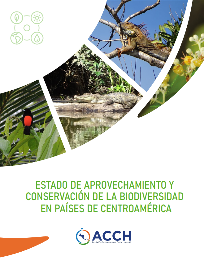 Conservación de estado de aprovechamiento y en países de Centroamérica la biodiversidad