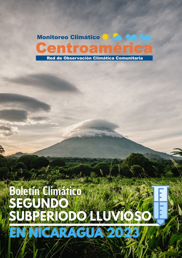 Boletín Climático Segundo Subperiodo Lluvioso Nicaragua 2023