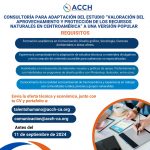 Términos de Referencia Adaptación del Estudio “Valoración del aprovechamiento y protección de los recursos naturales en Centroamérica” a versión popular