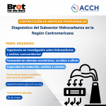 TdR Diagnóstico del Subsector Hidrocarburos en la Región Centroamericana