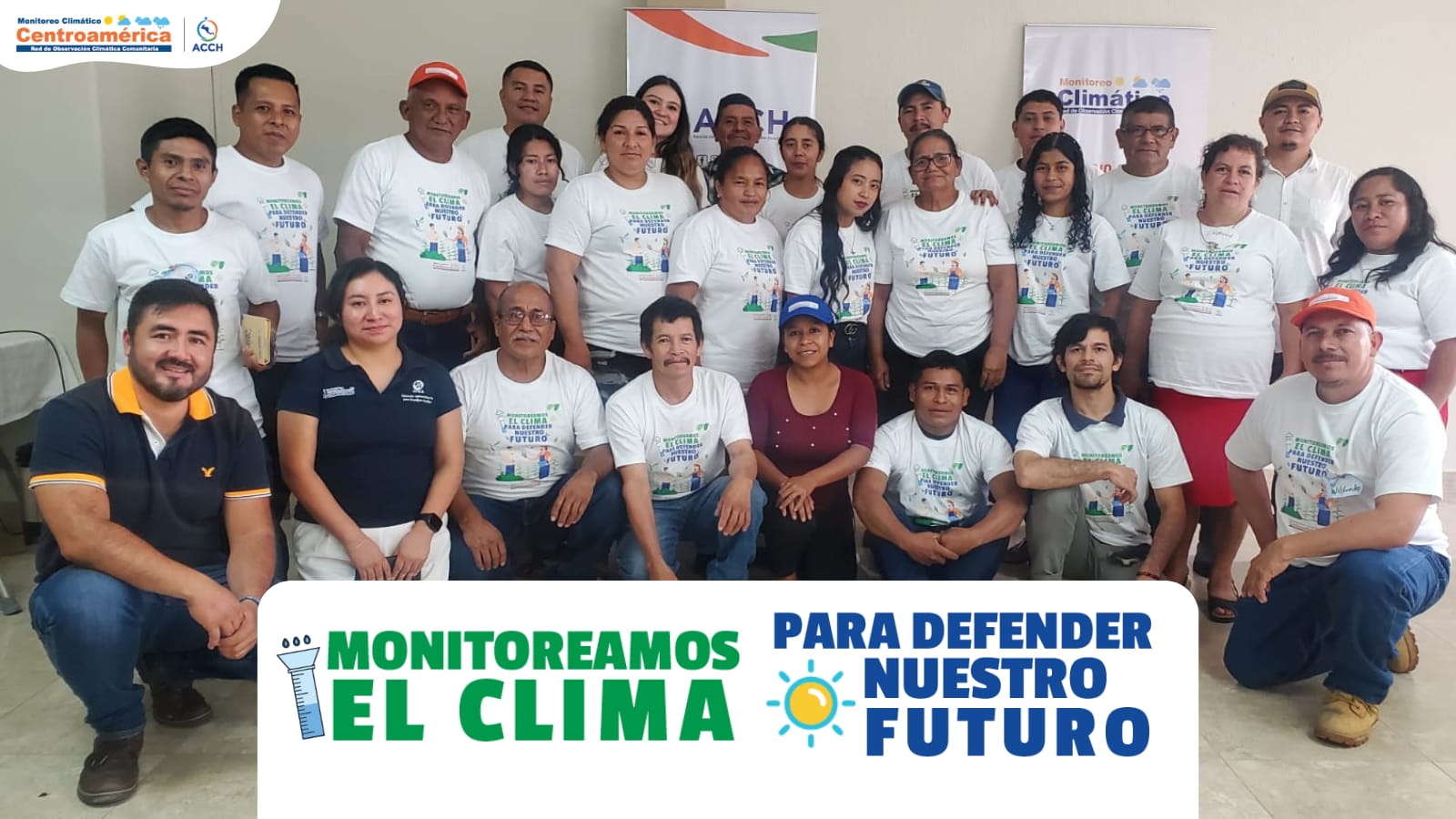 Intercambio regional fortalece el monitoreo climático comunitario en Centroamérica