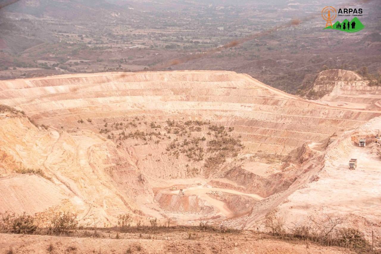 Donde avanza la minería, retrocede la vida