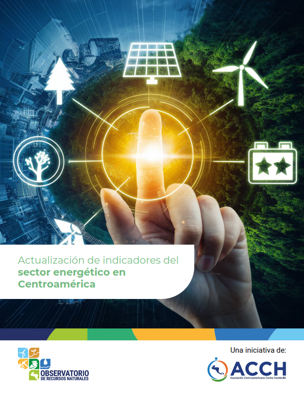 Actualización de indicadores del sector energético en Centroamérica