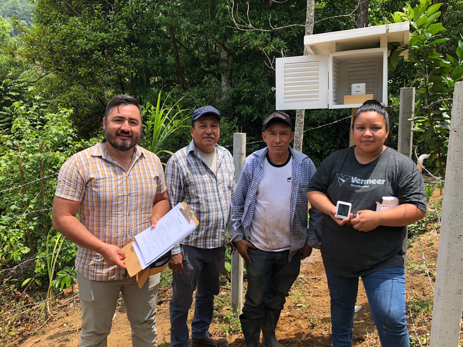 Lilián Morales, una joven que apuesta por el monitoreo climático comunitario en Esquipulas, Guatemala