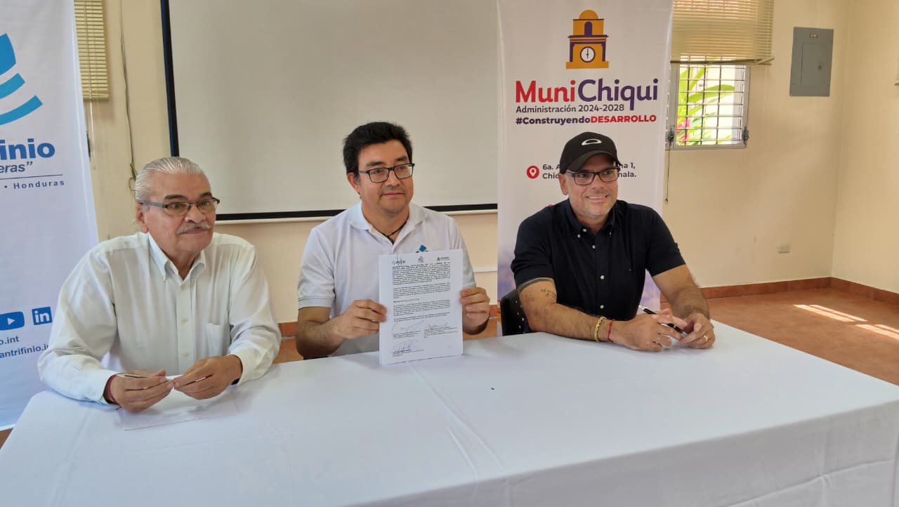 ACCH, Municipalidad de Chiquimula y Plan Trifinio  unen esfuerzos por las comunidades y el medio ambiente